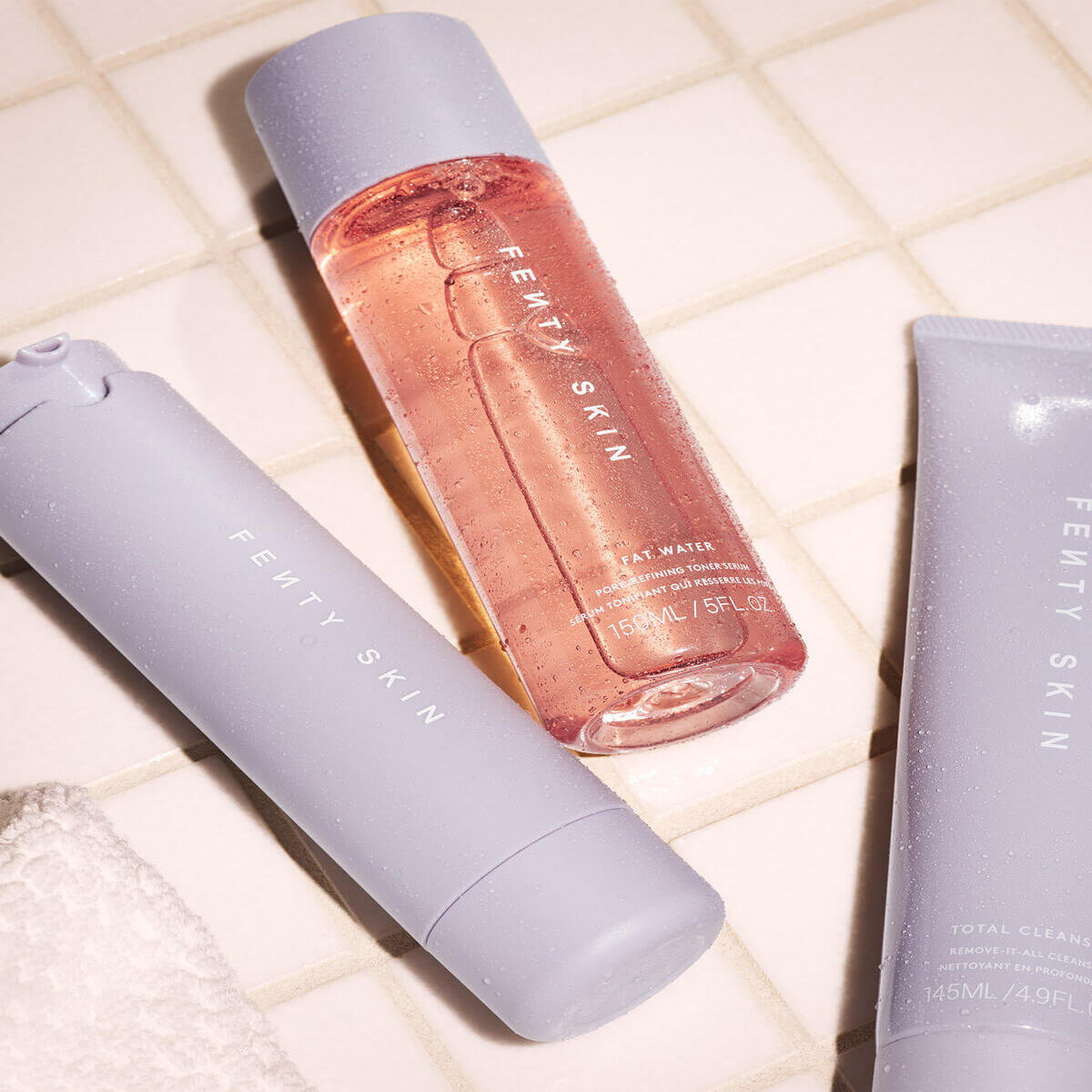 TOTAL CLEANS'R REMOVE-IT-ALL CLEANSER (LIMPIADOR FACIAL)